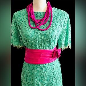 Sassy Jones Jabari Necklace - Pink